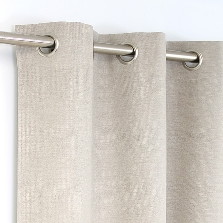 Draperie Starlight Blackout 025, 100% polyester, bej, 130 X 260 cm