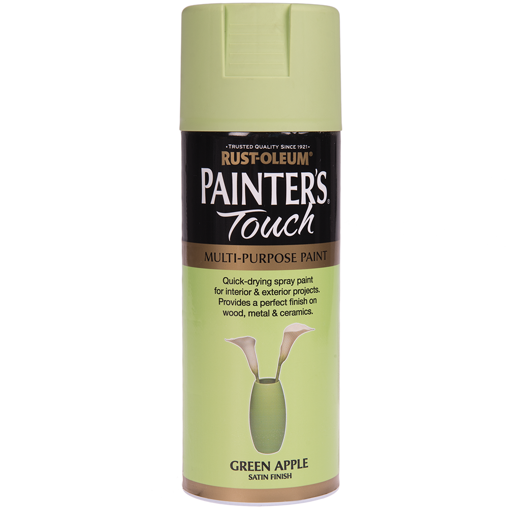 Vopsea spray decorativa Rust-Oleum Painter`s Touchs, verde mar, lucios, interior/exterior, 400 ml 400