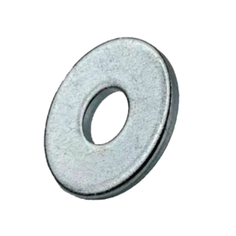 Saiba plata, otel zincat, M24 x 44 x 4 mm, 10 bucati