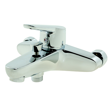 Set baterii D-vise Kludi, include baterie de lavoar, baterie de dus/cada si set de dus