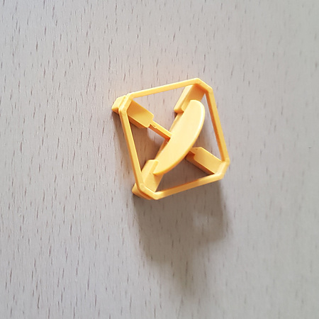 Distantiere reutilizabile Schneider, 2 mm, pentru gresie si faianta, galben, 100 buc/punga
