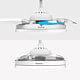 Ventilator de tavan Taurus Fresko, 40 W, lampa LED, plastic, alb, diametru 107 cm