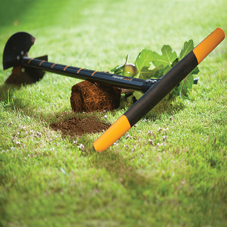 Burghiu de pamant Fiskars QuickDrill L, 1100 mm, 2500 g Burghiu de pamant Fiskars QuickDrill L, 1100 mm, 2500 g