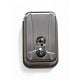 Dozator sapun Doruq, inox, argintiu, 15 x 5 x 10 cm 