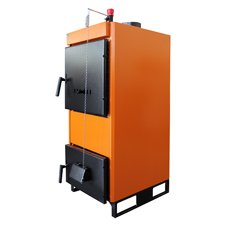 Centrala combustibil solid Fiama W, otel, 25 kW