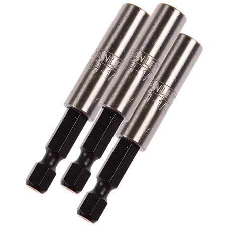 Suport magnetic pentru varfuri surubelnita, Stanley, 60 mm lungime
