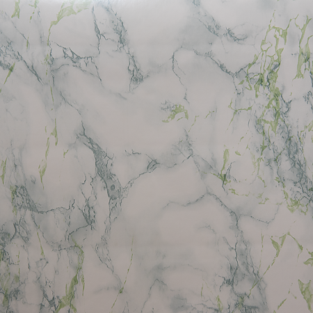 Folie autoadeziva aspect verde marmorat, 93-4030, 90 cm