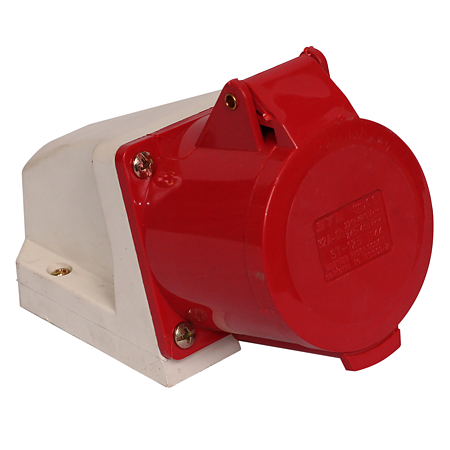 Priza industriala MAMA aplicata Comtec MF0012-86554, 3P+N+PE, 32 A, IP44