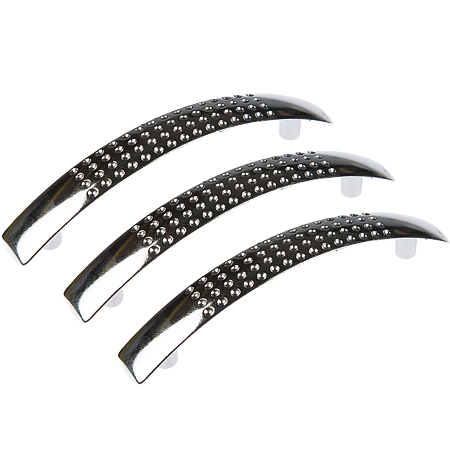 Maner Genis, zamac, crom, 96 mm Maner Genis, zamac, crom, 96 mm