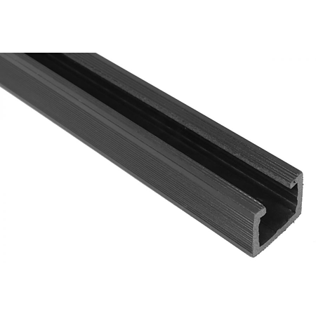 Profil U120 WPC, lemn compozit, gri, 40 x 50 x 3000 mm Profil U120 WPC, lemn compozit, gri, 40 x 50 x 3000 mm