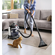 Aspirator cu spalare 2 in 1 Dedra DED6608, 1400 W, 15 l, furtun 1,5 m