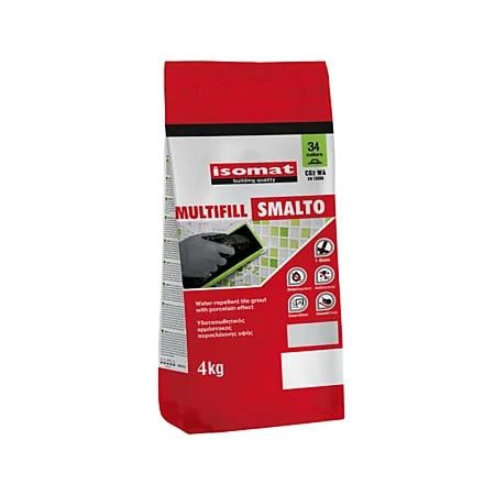 Chit de rosturi hidrofug Isomat Multifill Smalto 1-8, interior/exterior, Bahama bej, 4 kg
