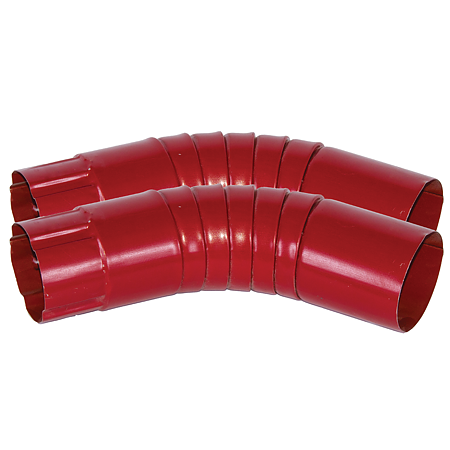 Cot tip 2 60° burlan Novatik Ronda, metal, diam. 87 mm, rosu RAL 3011