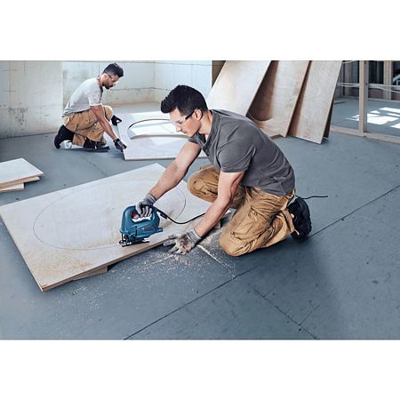 Fierastrau electric vertical Bosch Professional GST 700, 3200 rpm, 500 W