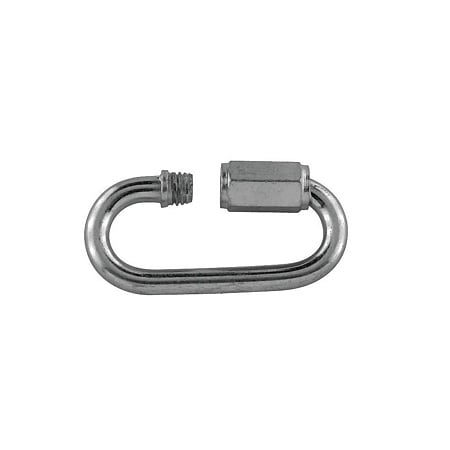 Carlig carabina cu surub, otel, 69/12 x 90 x 10 mm