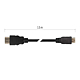 Cablu HDMI/Ethernet 2.0 de mare viteza Emos, A/M la A/M, 1.5 m