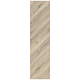 Parchet laminat 8 mm Egger NatureSense Aqua Stejar Rillington deschis EL202F, tip chevron, nuanta deschisa, clasa de trafic 32, Aqua CLIC it! , 1292 x 327 mm