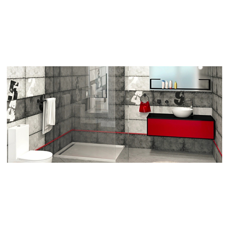 Faianta gri inchis 1T Tip 1 Megapolis, 30 x 60 cm Faianta gri inchis 1T Tip 1 Megapolis, 30 x 60 cm