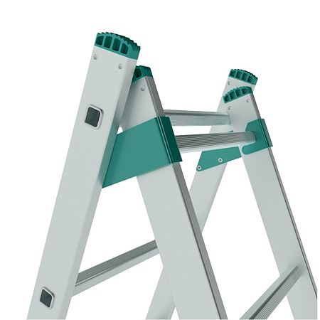 Platforma aluminiu Eurostil, 2 x 7 trepte