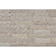 Piatra decorativa naturala Modulo Natimur Crown Pearl, exterior/interior, gri, 30 x 7 x 1,5 cm
