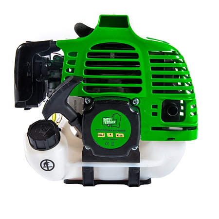 Motocoasa pe benzina cu pornire rapida Micul Fermier GF-1311-S001-G02, 4 accesorii, 3.4 cp