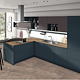 Placa antistropi Egger W1100 PM Alb alpin / GZW SM Alb, placa suport MDF, decor uni, anti-amprenta, 4100 x 640 x 8 mm