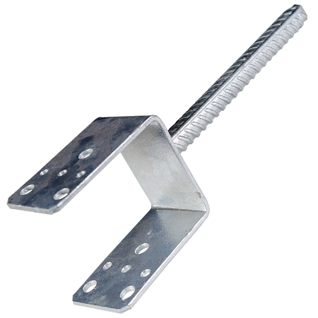 Papuc reazem cu tija, 81 x 60 x 102 mm | MatHaus