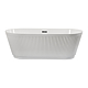 Cada baie freestanding Sanotechnik Tivoli, acril, alb, 170 x 75 x 58 cm
