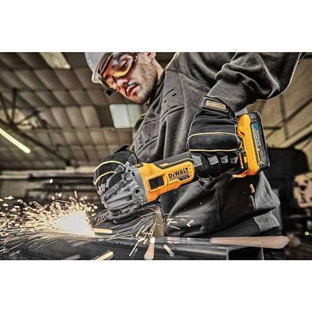 Polizor unghiular DeWalt DCG405H2T cu acumulator Powerstack, 18 V, 125 mm, 9000 rpm
