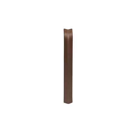 Set colt exterior plinta parchet Set, stejar auriu, MDF, 60 x 19 mm, 4 bucati/set