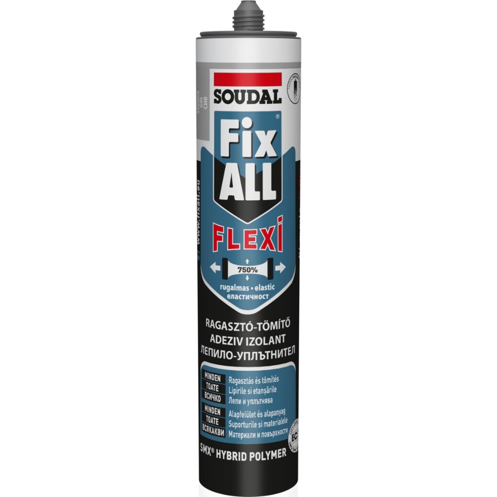 Adeziv Soudal Fix All Flexi, Gri, 290 ml