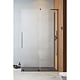 Inchidere dus Radaway Furo SL Brushed GunMetal Walk-in, culisant, sticla 8 mm, Easy Cleen, 90 x 200 cm