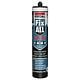 Adeziv pentru constructii  Soudal Fix All, aplicare cu pistol, interior/exterior, gri antracit, 290 ml