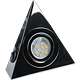 Spot piramidal cu switch cromat lumina calda