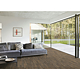 Parchet laminat 8 mm Berry Alloc Chateau+ Java Brown B7311, Herringbone A, clasa de trafic 33, OmniLoc A&B, 504 x 84 mm