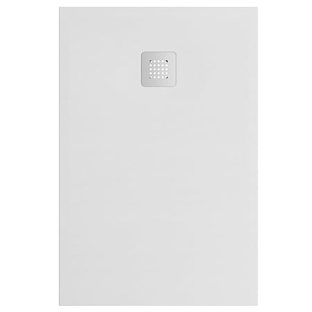 Cadita de dus Marmite, compozit, alb, dreptunghiulara, 1200 x 800 x 32 mm