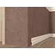 Plinta decorativa poliuretan PL06, interior, alb, 11 x 1.9 x 200 cm