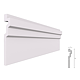 Bagheta decorativa de colt polistiren, BC30 XPS Akfix 2000 x 1165 x 30 mm Bagheta decorativa de colt polistiren, BC30 XPS Akfix 2000 x 1165 x 30 mm