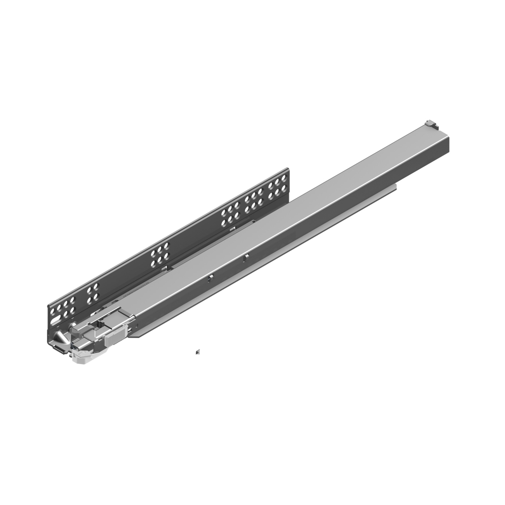 Glisiera Dynapro cu extractie totala Soft-Close, 700 mm, capacitate 70 kg