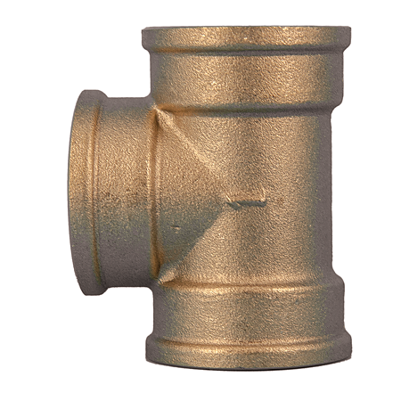 Teu alama Ferro T04Z, filet interior, diametru 1"