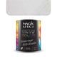 Pachet vopsea efect decorativ Magic Efect Dune Absolute White 10, pe baza de apa, 1 + 1 gratis, pensula inclusa