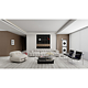 Pardoseala SPC 4+1 mm Liberty PRF1283-5, rezistent la apa, clasa de trafic 33, click drop-lock i4F, folie izolatoare atasata, decor lemn, 1220 x 180 mm