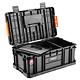 Cutie pentru scule si unelte modulara inchisa, sistem modular II, capacitate 26L, 53 x 31 x 29.5 cm