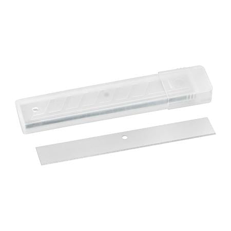 Set 5 lame razuitor pentru tapet si pardoseli, metal, 15 cm