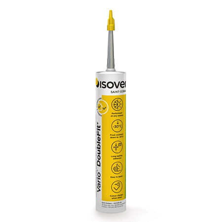 Adeziv elastic Mastic etans Isover Vario DoubleFit+, 310 ml
