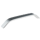 Maner Nur BR-252, aluminiu, satin-argint, 160 mm