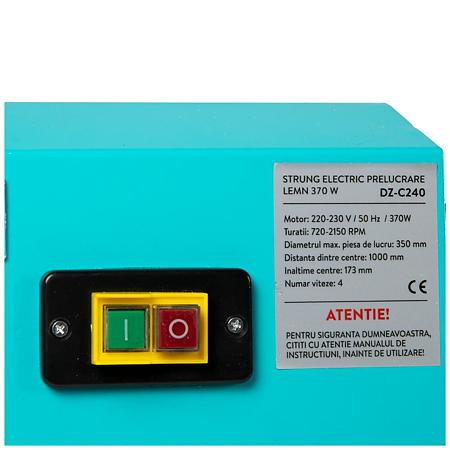 Strung electric prelucrare lemn, 350 W Strung electric prelucrare lemn, 350 W
