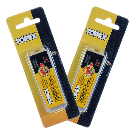 Tarozi Topex, M4, DIN 352, 3 bucati