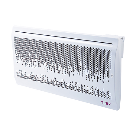 Panou radiant de perete Tesy RH 03 200 EAS, 2000 W, 103 x 12 x 44 cm, programator saptamanal, display LCD