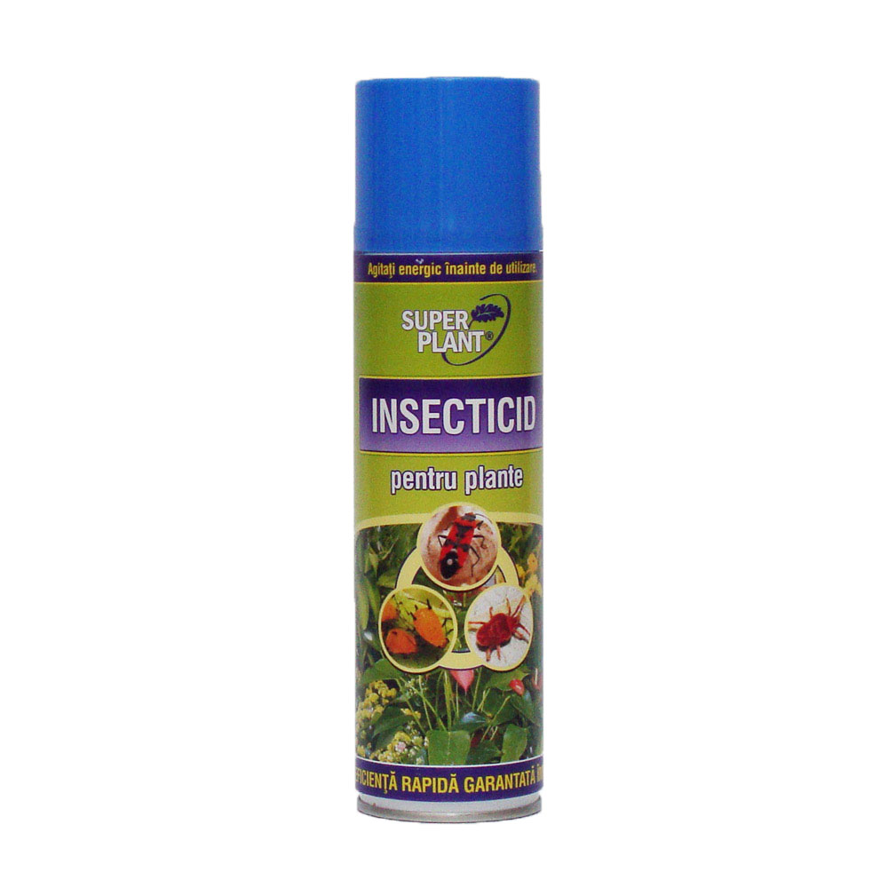 insecticid talent super 7 5 ml preparare Insecticid pentru plante Super Plant, 250 ml